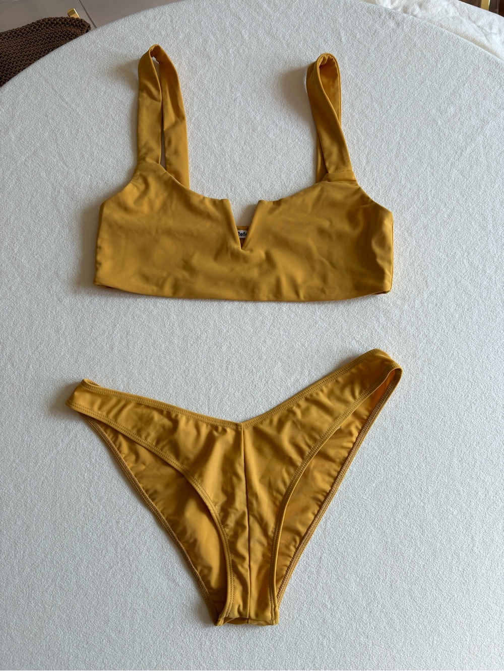 Three Piece Reformation Swim